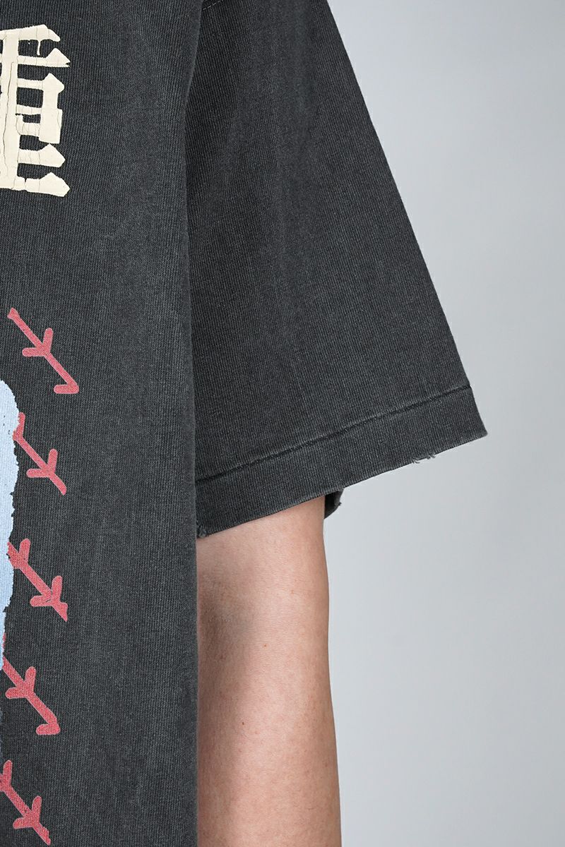 THE SUGAR PUNCH(シュガーパンチ) SS T-Shirt(JUZO) 半袖Tシャツ 東京喰種トーキョーグール 鈴屋什造 じゅうぞう TTGM25SM009