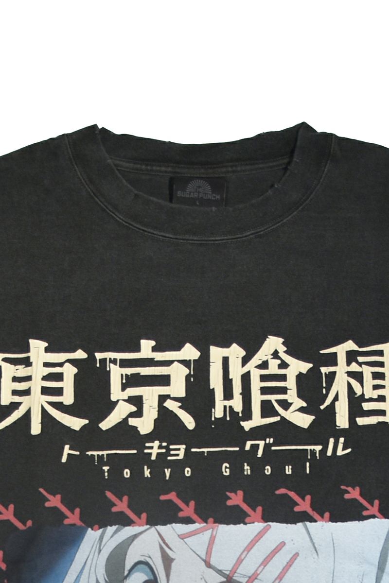 THE SUGAR PUNCH(シュガーパンチ) SS T-Shirt(JUZO) 半袖Tシャツ 東京喰種トーキョーグール 鈴屋什造 じゅうぞう TTGM25SM009