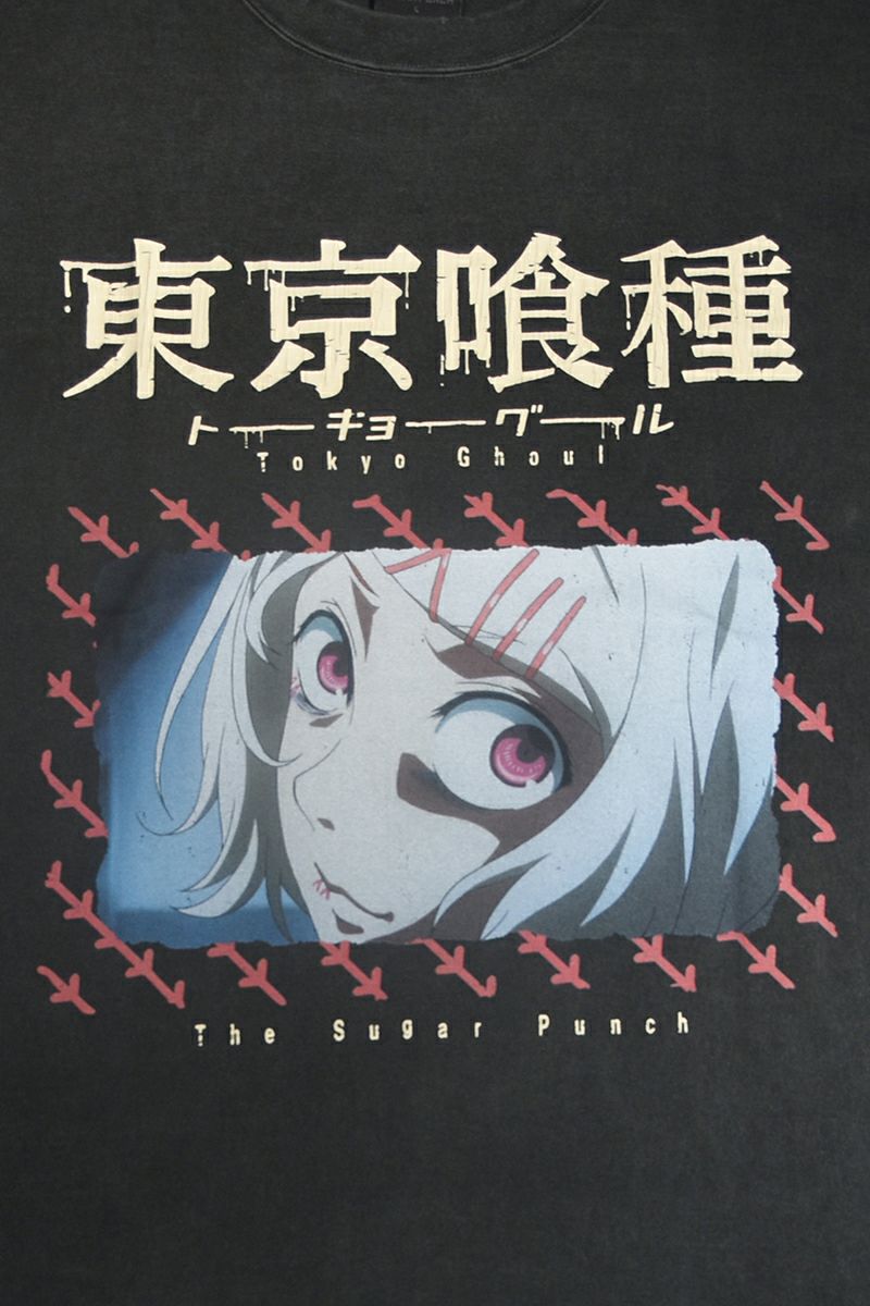 THE SUGAR PUNCH(シュガーパンチ) SS T-Shirt(JUZO) 半袖Tシャツ 東京喰種トーキョーグール 鈴屋什造 じゅうぞう TTGM25SM009