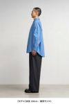 Graphpaper(グラフペーパー) Broad L/S Oversized Regular Collar Shirt ブロード長袖オーバーサイズレギュラーカラーシャツ GM253-50001B