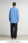 Graphpaper(グラフペーパー) Broad L/S Oversized Regular Collar Shirt ブロード長袖オーバーサイズレギュラーカラーシャツ GM253-50001B