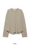 UNUSED(アンユーズド) Long-sleeve waffle T-shirt 長袖ワッフルTシャツ US2523