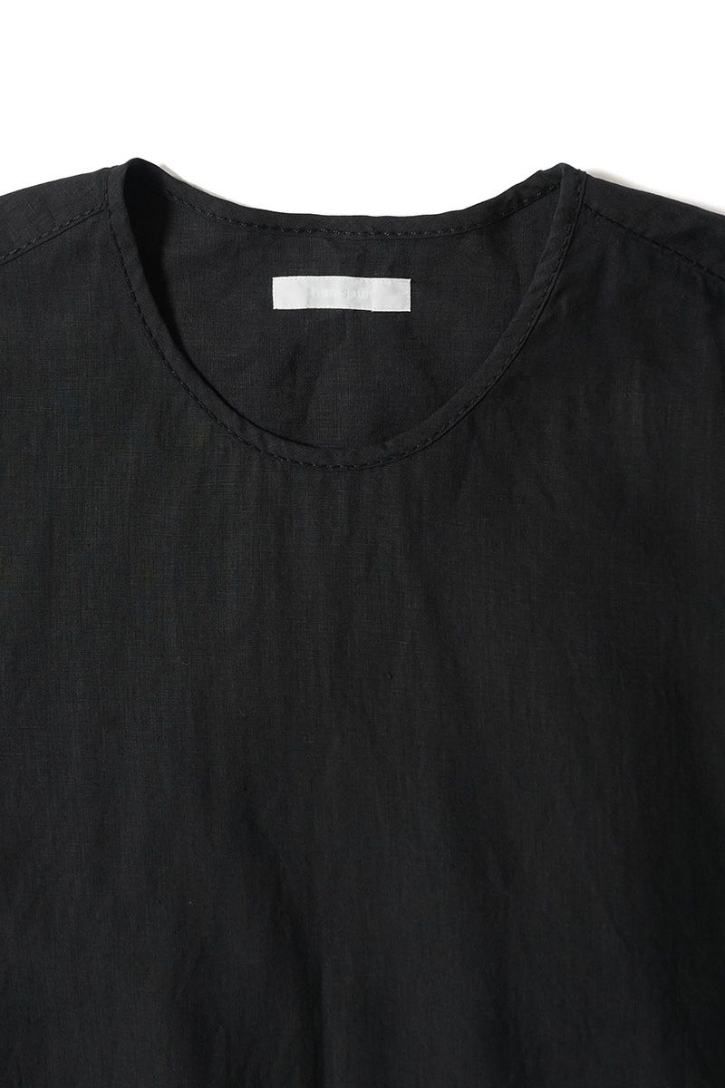 homspun(ホームスパン) リネンバイオ半袖プルオーバーワンピース 1642