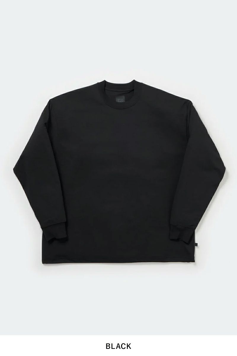 DAIWA PIER 39(ダイワピア39) TECH DRAWSTRING TEE L/S テックドローストリング長袖Tシャツ BE-31025W