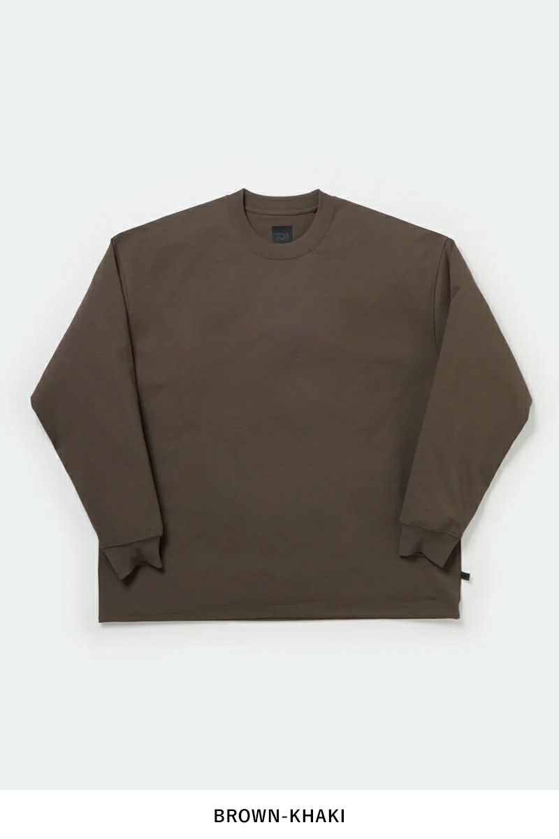 DAIWA PIER 39(ダイワピア39) TECH DRAWSTRING TEE L/S テックドローストリング長袖Tシャツ BE-31025W