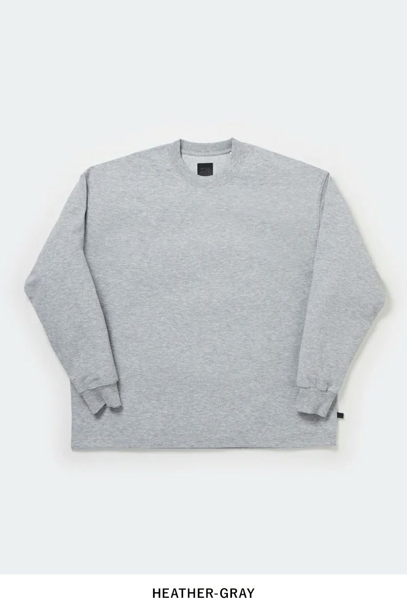 DAIWA PIER 39(ダイワピア39) TECH DRAWSTRING TEE L/S テックドローストリング長袖Tシャツ BE-31025W