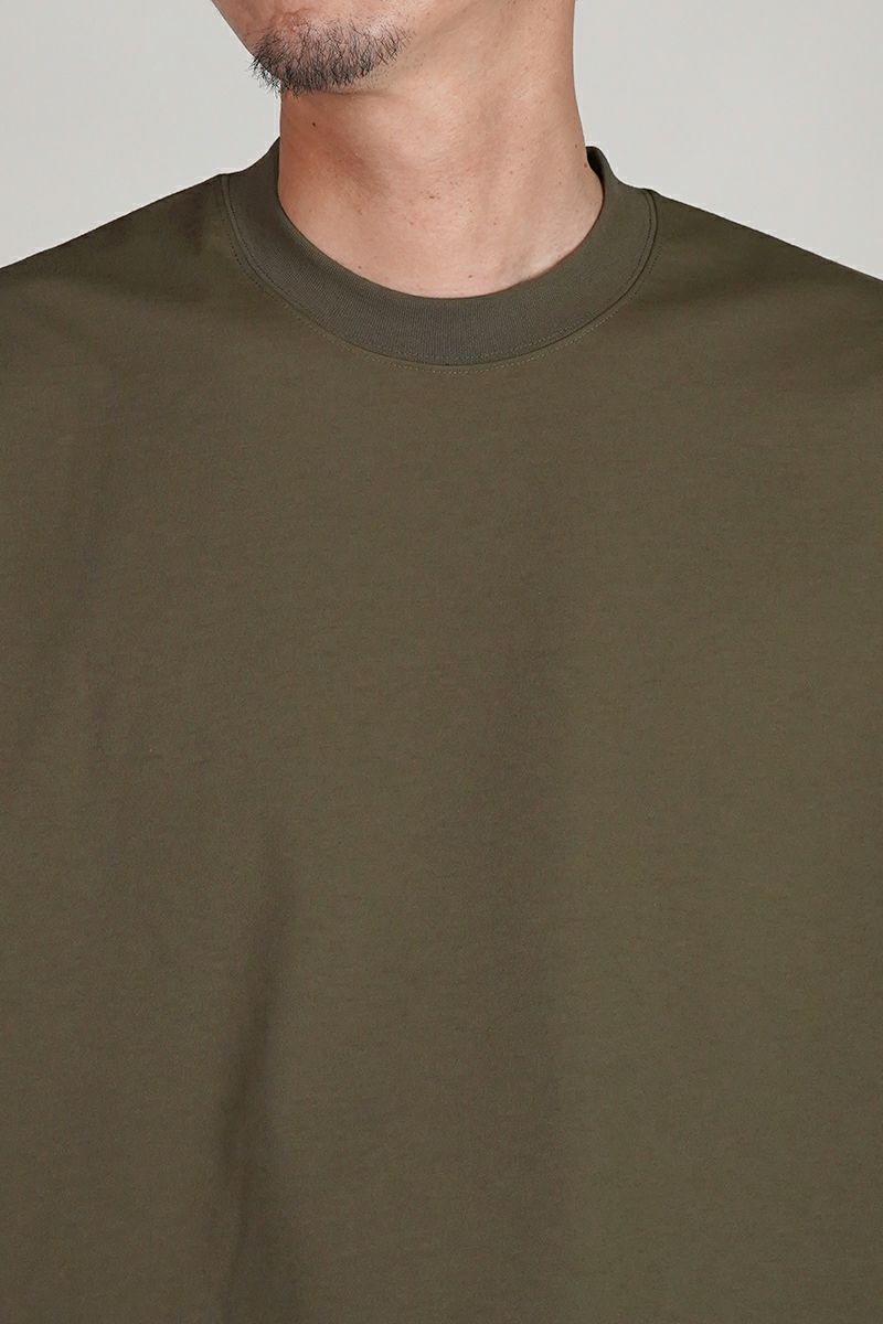 DAIWA PIER 39(ダイワピア39) TECH DRAWSTRING TEE L/S テックドローストリング長袖Tシャツ BE-31025W