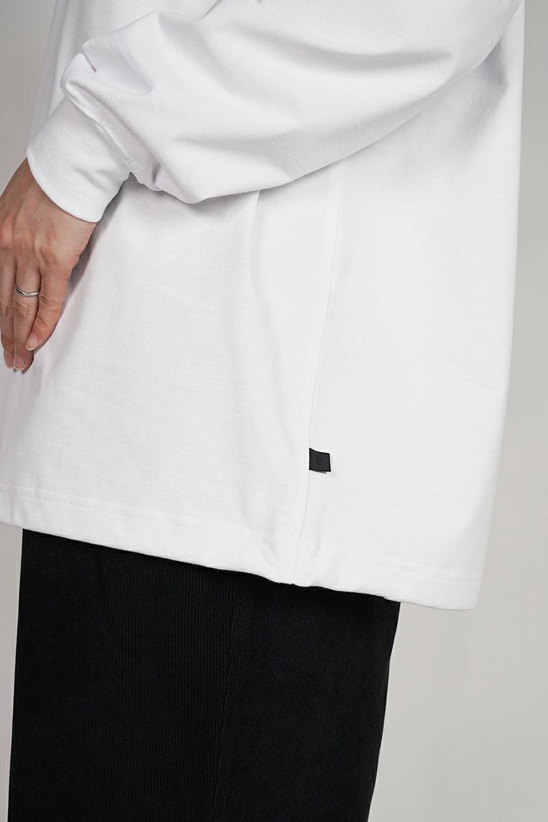 DAIWA PIER 39(ダイワピア39) W's TECH DRAWSTRING TEE L/S ウィメンズ テックドローストリング長袖Tシャツ BE-31025WL