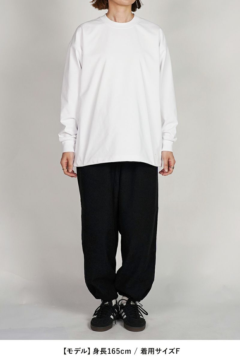 DAIWA PIER 39(ダイワピア39) W's TECH DRAWSTRING TEE L/S ウィメンズ テックドローストリング長袖Tシャツ BE-31025WL