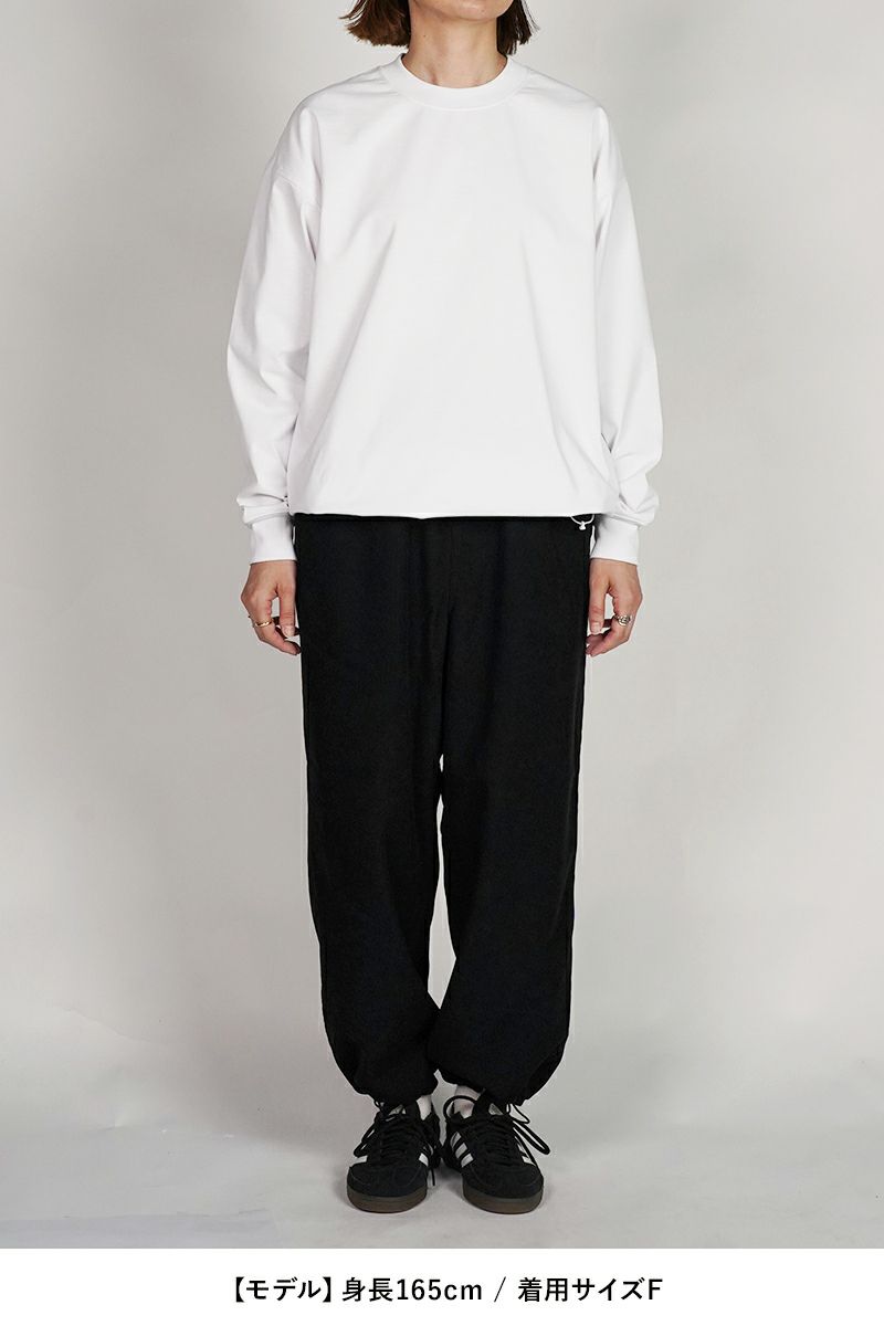 DAIWA PIER 39(ダイワピア39) W's TECH DRAWSTRING TEE L/S ウィメンズ テックドローストリング長袖Tシャツ BE-31025WL