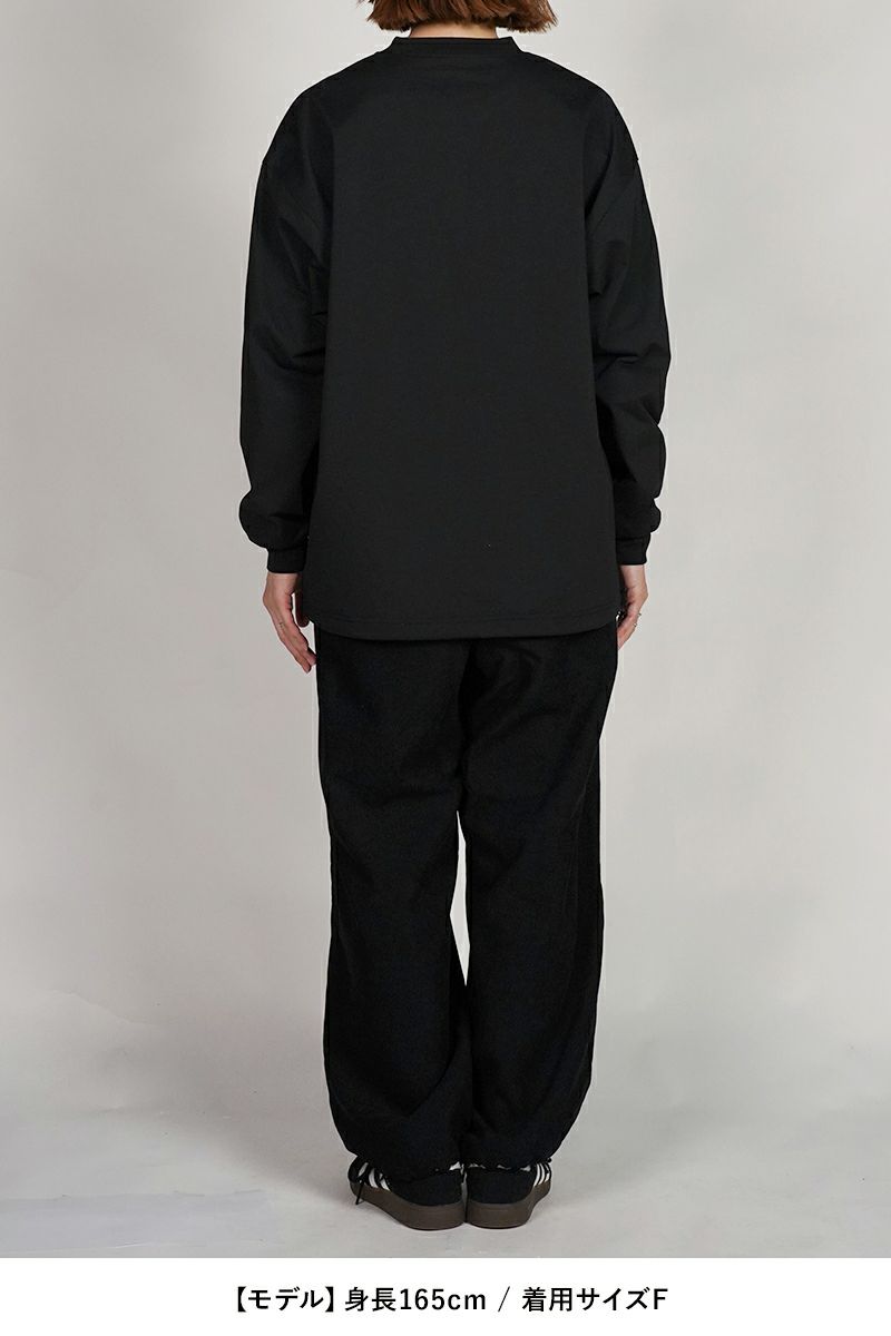 DAIWA PIER 39(ダイワピア39) W's TECH DRAWSTRING TEE L/S ウィメンズ テックドローストリング長袖Tシャツ BE-31025WL