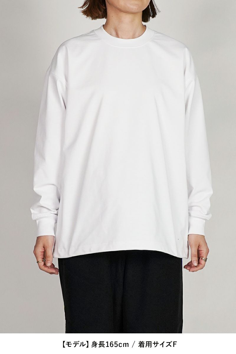 DAIWA PIER 39(ダイワピア39) W's TECH DRAWSTRING TEE L/S ウィメンズ テックドローストリング長袖Tシャツ BE-31025WL