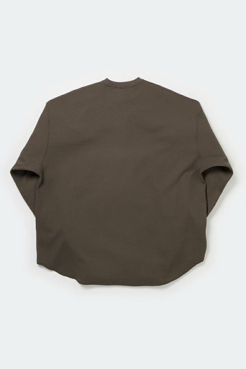 DAIWA PIER 39(ダイワピア39) TECH THERMAL HENLEY L/S テックサーマルヘンリネック長袖Tシャツ BE-33025W