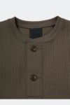 DAIWA PIER 39(ダイワピア39) TECH THERMAL HENLEY L/S テックサーマルヘンリネック長袖Tシャツ BE-33025W