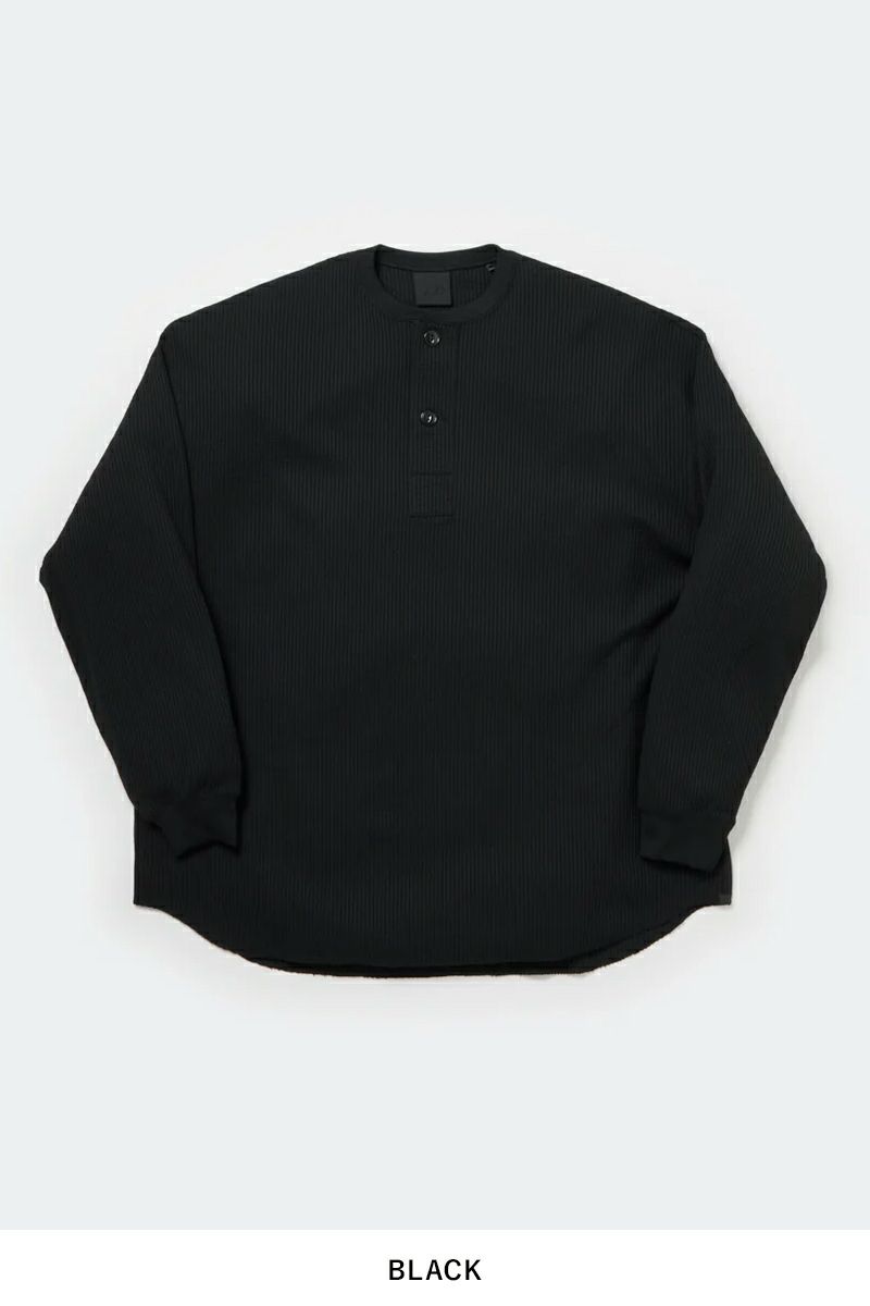 DAIWA PIER 39(ダイワピア39) TECH THERMAL HENLEY L/S テックサーマルヘンリネック長袖Tシャツ BE-33025W