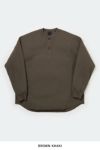 DAIWA PIER 39(ダイワピア39) TECH THERMAL HENLEY L/S テックサーマルヘンリネック長袖Tシャツ BE-33025W