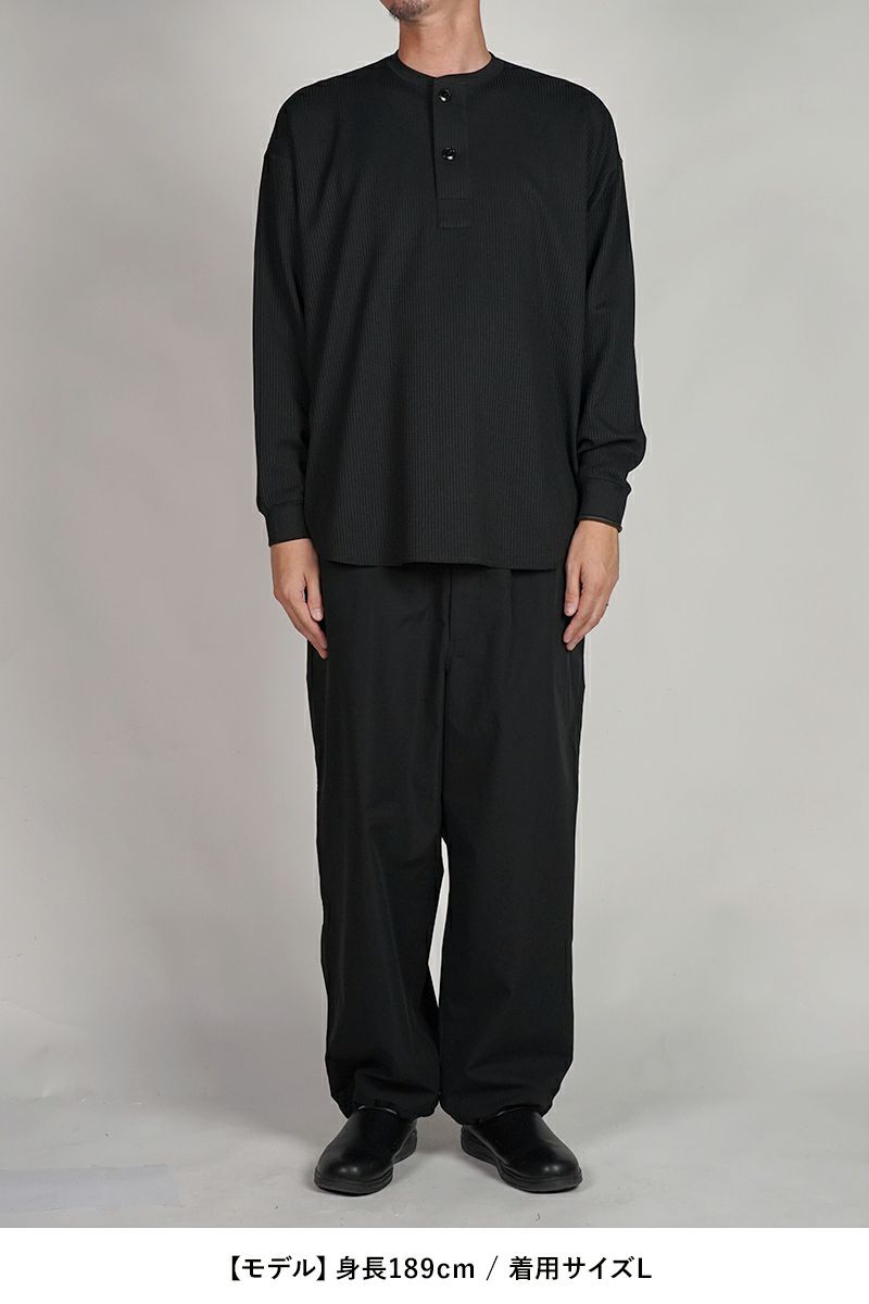 DAIWA PIER 39(ダイワピア39) TECH THERMAL HENLEY L/S テックサーマルヘンリネック長袖Tシャツ BE-33025W