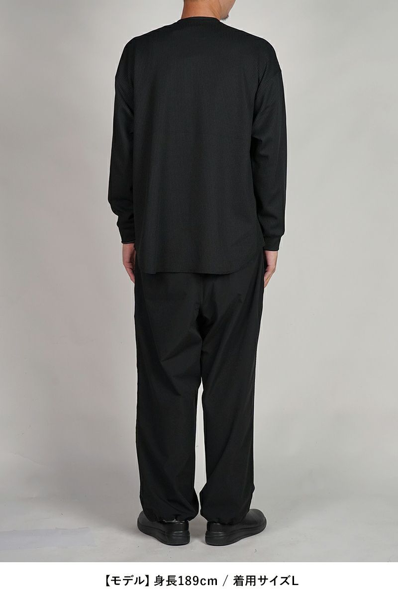 DAIWA PIER 39(ダイワピア39) TECH THERMAL HENLEY L/S テックサーマルヘンリネック長袖Tシャツ BE-33025W