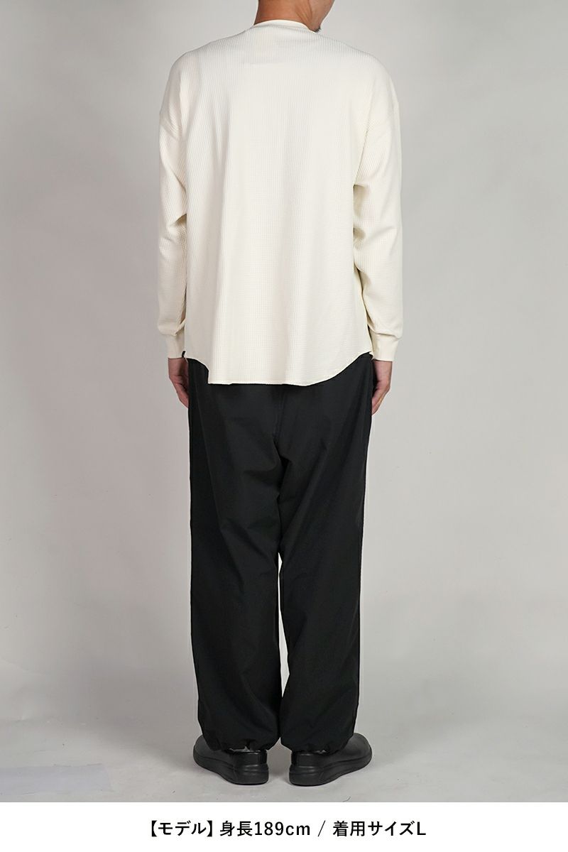 DAIWA PIER 39(ダイワピア39) TECH THERMAL HENLEY L/S テックサーマルヘンリネック長袖Tシャツ BE-33025W