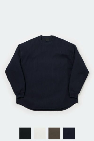 DAIWA PIER 39(ダイワピア39) TECH THERMAL CREW L/S テックサーマルクルーネック長袖Tシャツ BE-34025W