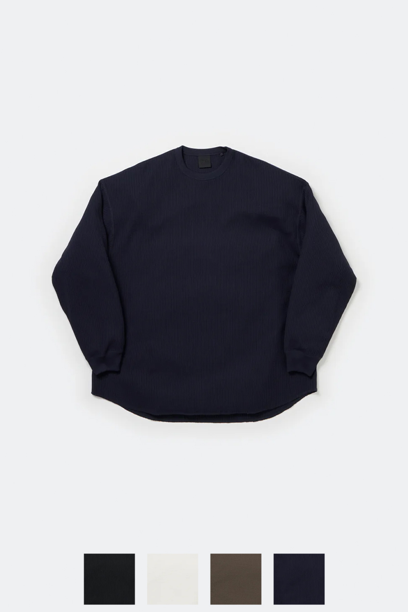 DAIWA PIER 39(ダイワピア39) TECH THERMAL CREW L/S テックサーマルクルーネック長袖Tシャツ BE-34025W