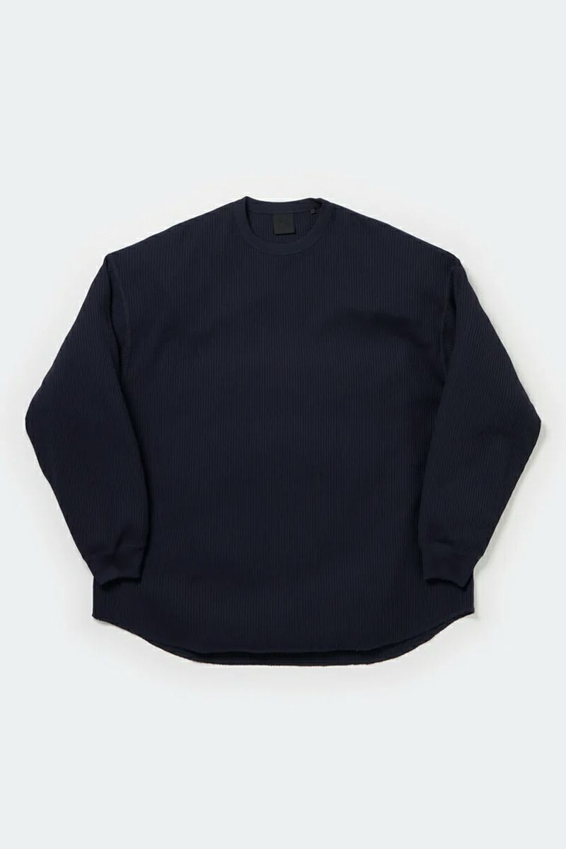 トップス DAIWA PIER39 TECH THERMAL HN L/S NAVY M DAIWA PIER39 TECH THERMAL CREW L/S – unexpected store