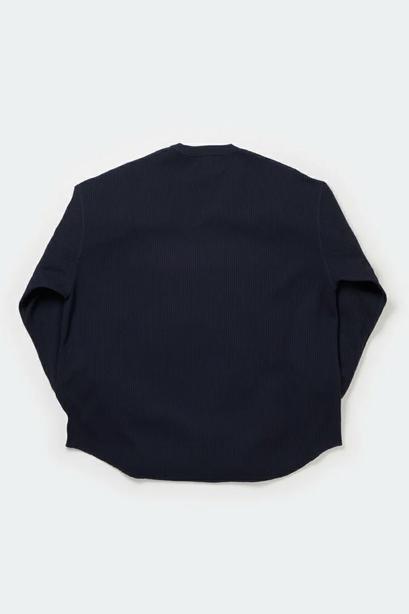 トップス daiwa pier39 TECH HIGH NECK TEE BLACK DAIWA PIER39 (ダイワピア39) TECH CREW NECK TEE L/S / テック