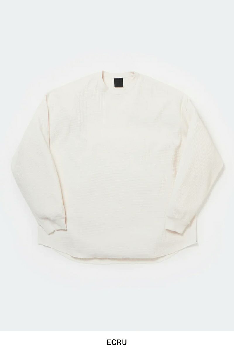 DAIWA PIER 39(ダイワピア39) TECH THERMAL CREW L/S テックサーマルクルーネック長袖Tシャツ BE-34025W