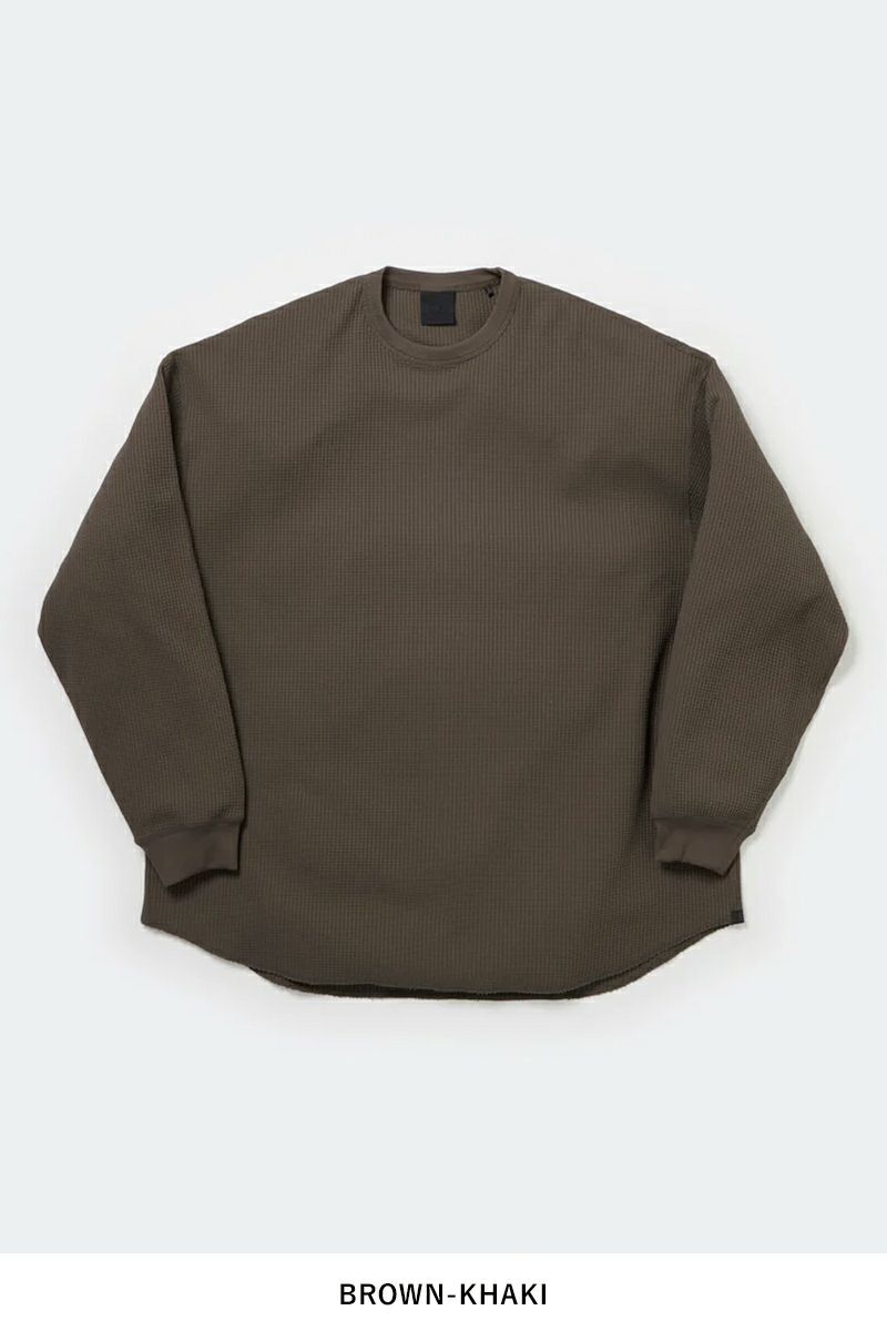 DAIWA PIER 39(ダイワピア39) TECH THERMAL CREW L/S テックサーマルクルーネック長袖Tシャツ BE-34025W