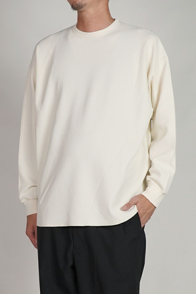 DAIWA PIER 39(ダイワピア39) TECH THERMAL CREW L/S テックサーマルクルーネック長袖Tシャツ BE-34025W