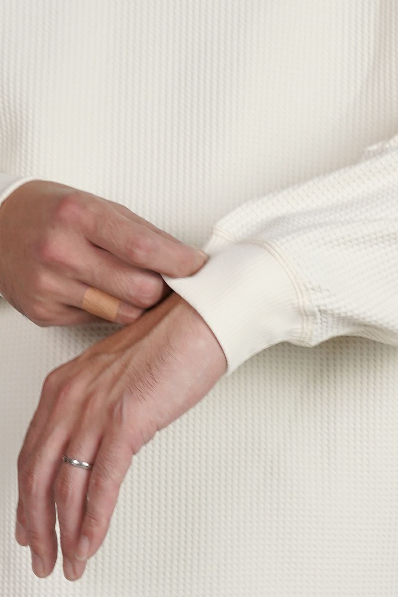 DAIWA PIER 39(ダイワピア39) TECH THERMAL CREW L/S テックサーマルクルーネック長袖Tシャツ BE-34025W