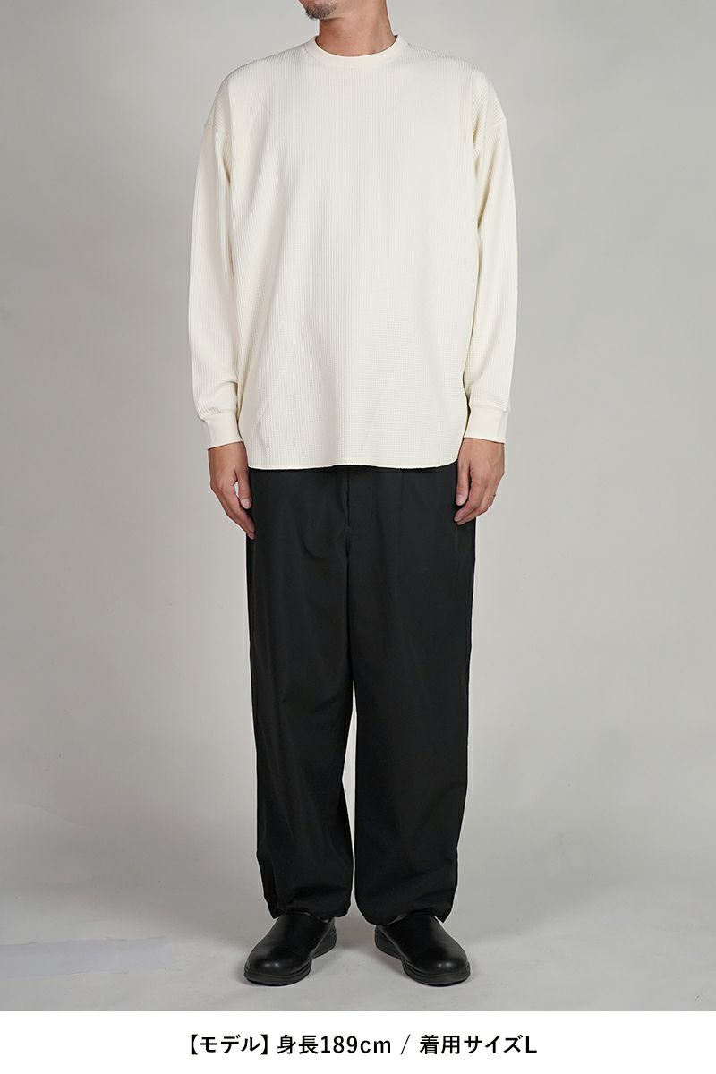 DAIWA PIER 39(ダイワピア39) TECH THERMAL CREW L/S テックサーマルクルーネック長袖Tシャツ BE-34025W