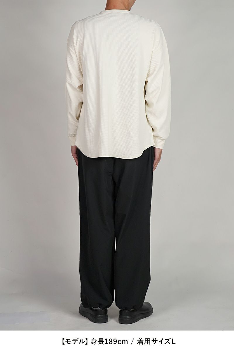 DAIWA PIER 39(ダイワピア39) TECH THERMAL CREW L/S テックサーマルクルーネック長袖Tシャツ BE-34025W