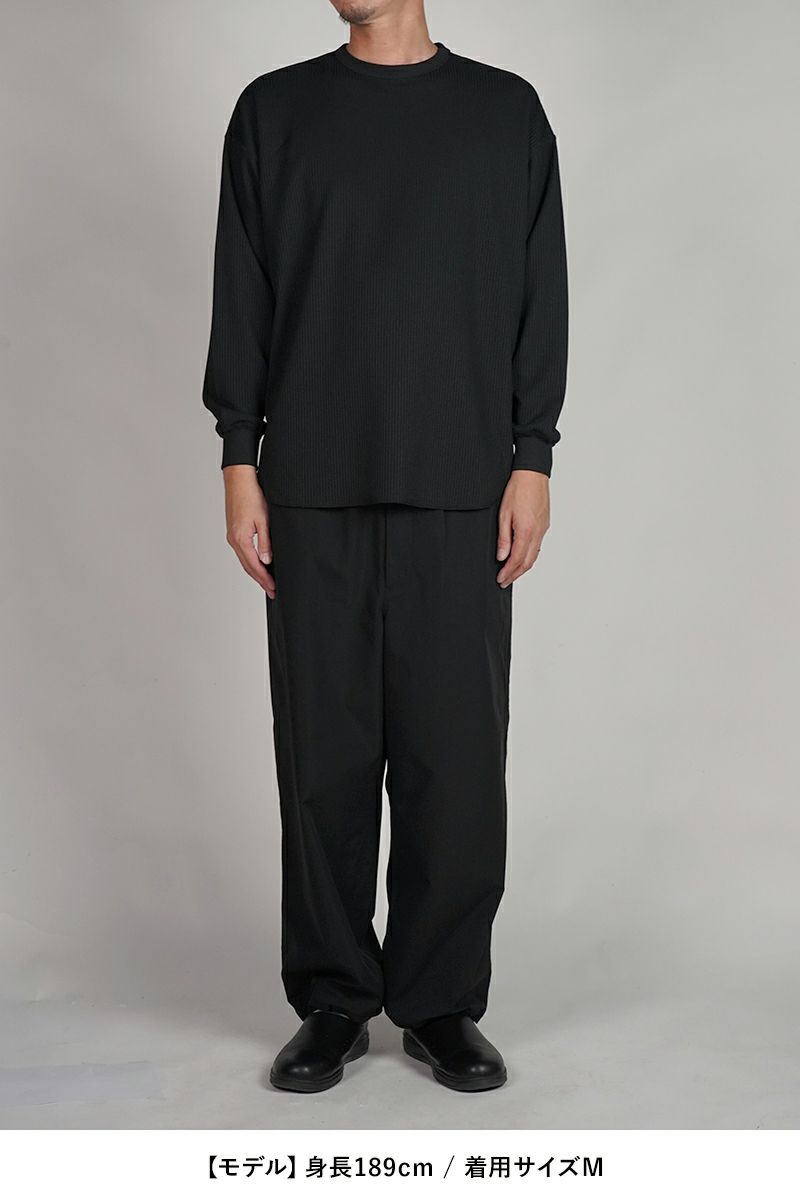 DAIWA PIER 39(ダイワピア39) TECH THERMAL CREW L/S テックサーマルクルーネック長袖Tシャツ BE-34025W