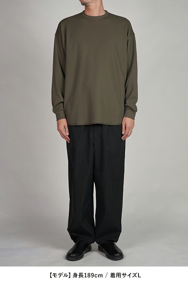 DAIWA PIER 39(ダイワピア39) TECH THERMAL CREW L/S テックサーマルクルーネック長袖Tシャツ BE-34025W