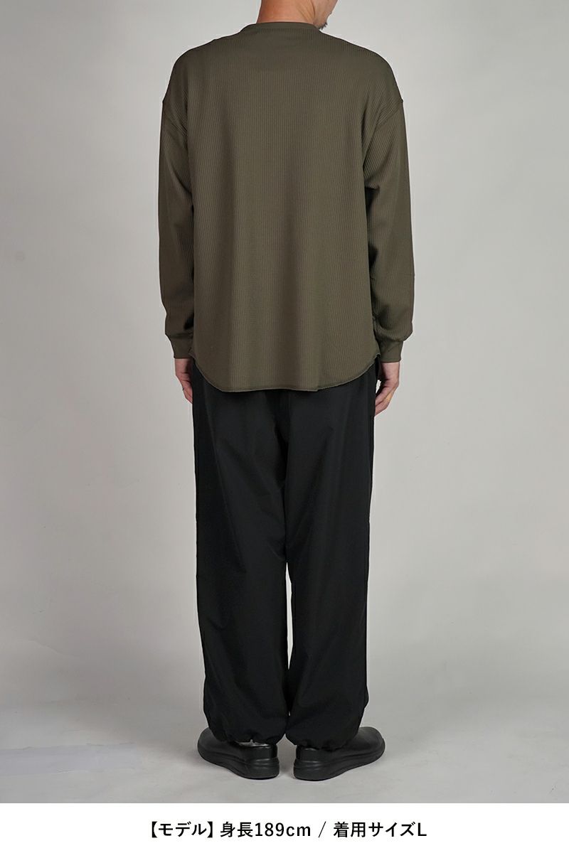 DAIWA PIER 39(ダイワピア39) TECH THERMAL CREW L/S テックサーマルクルーネック長袖Tシャツ BE-34025W