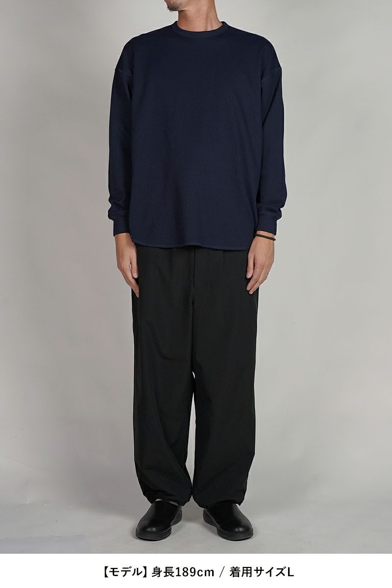 DAIWA PIER 39(ダイワピア39) TECH THERMAL CREW L/S テックサーマルクルーネック長袖Tシャツ BE-34025W