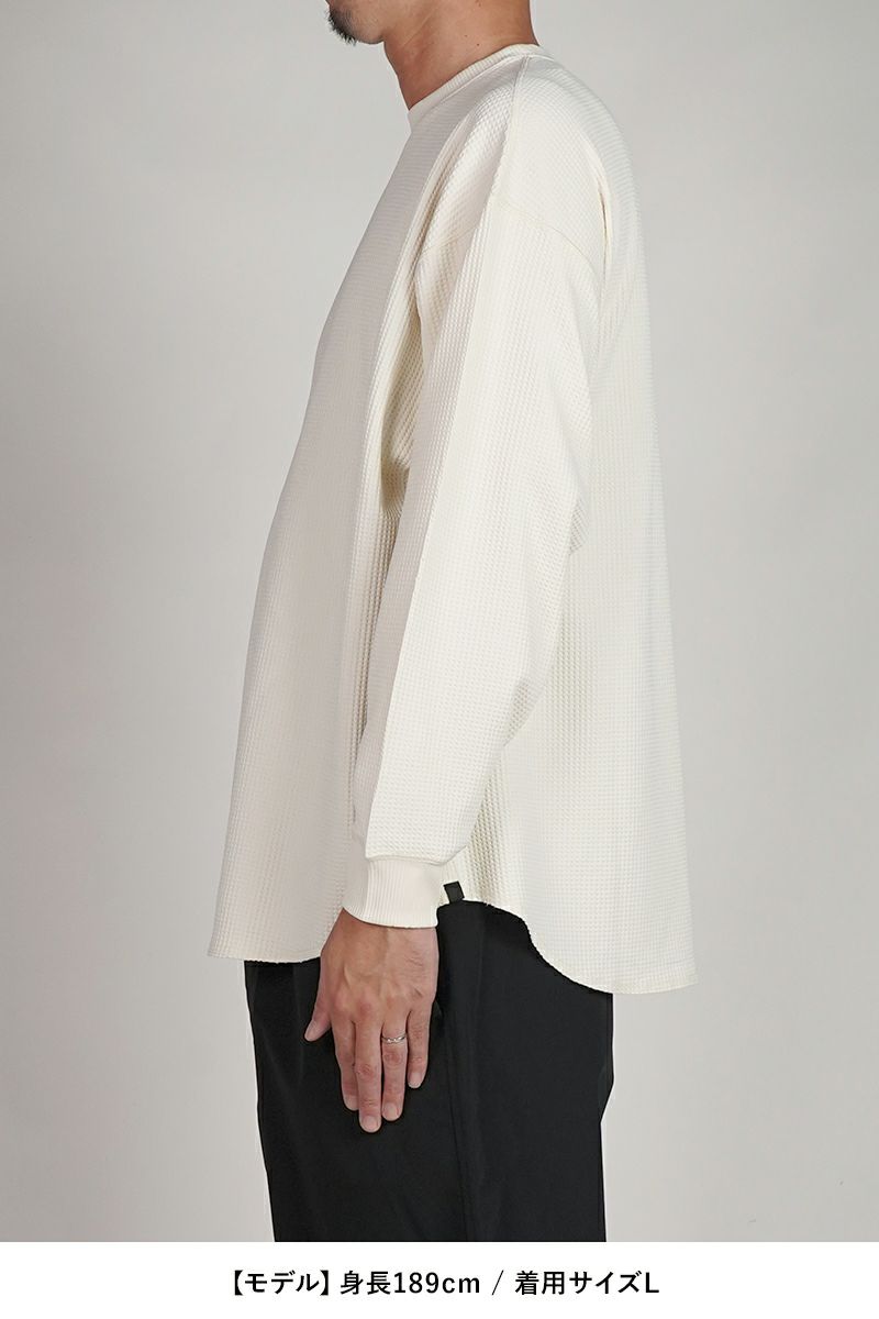 DAIWA PIER 39(ダイワピア39) TECH THERMAL CREW L/S テックサーマルクルーネック長袖Tシャツ BE-34025W