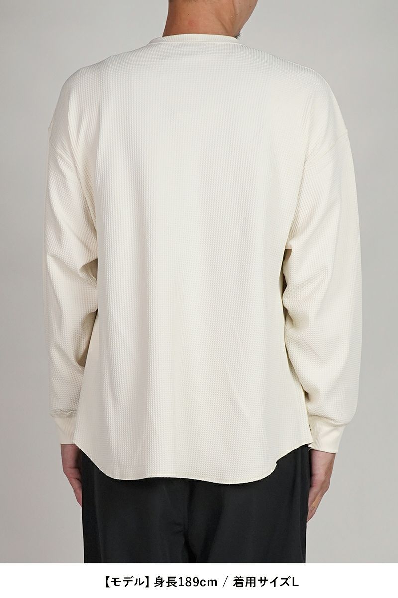 DAIWA PIER 39(ダイワピア39) TECH THERMAL CREW L/S テックサーマルクルーネック長袖Tシャツ BE-34025W