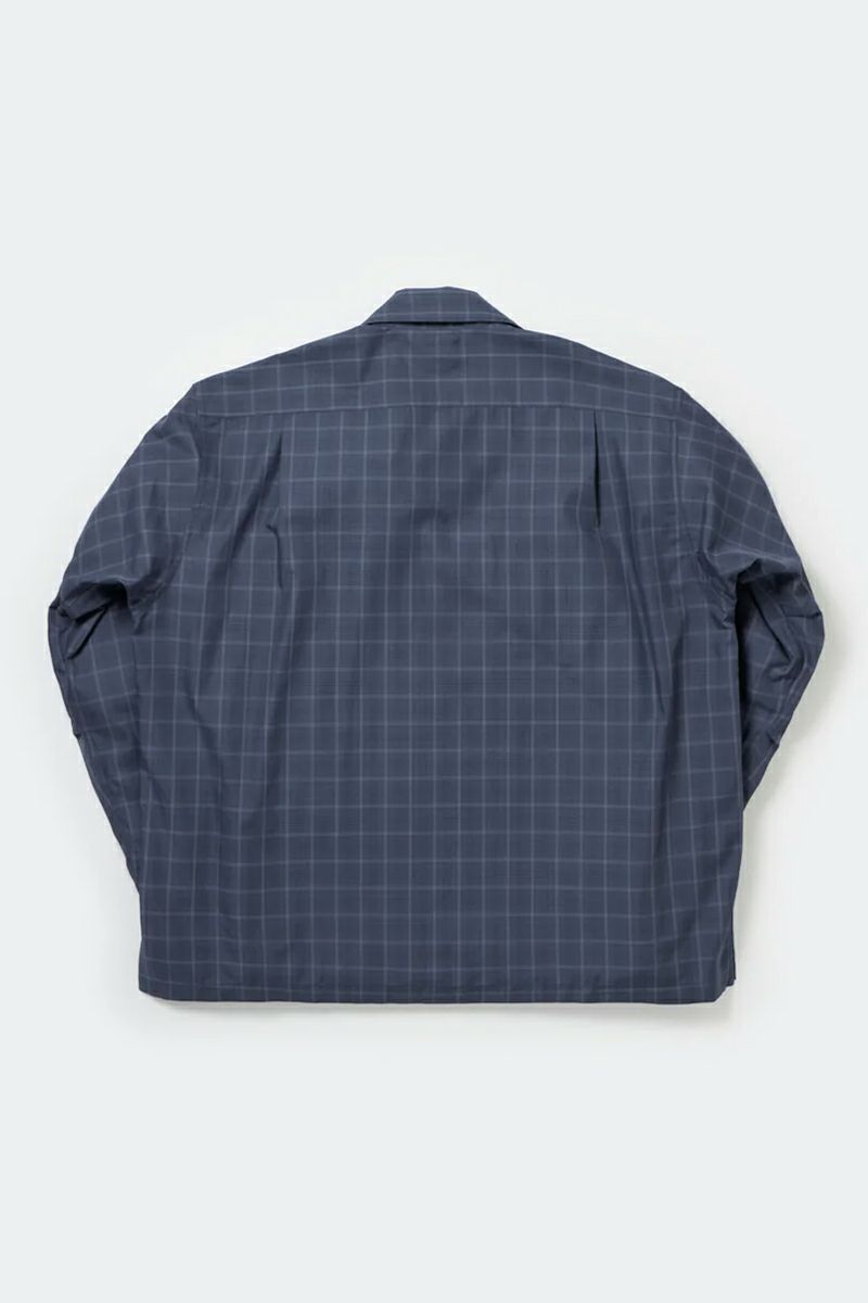 DAIWA PIER 39(ダイワピア39) TECH SPORTS OPEN COLLAR SHIRT L/S NOVA CHECK テック スポーツ オープンカラー ノバチェック 長袖シャツ BE-81025W