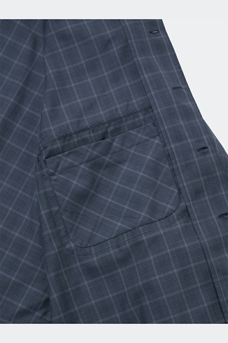 DAIWA PIER 39(ダイワピア39) TECH SPORTS OPEN COLLAR SHIRT L/S NOVA CHECK テック スポーツ オープンカラー ノバチェック 長袖シャツ BE-81025W