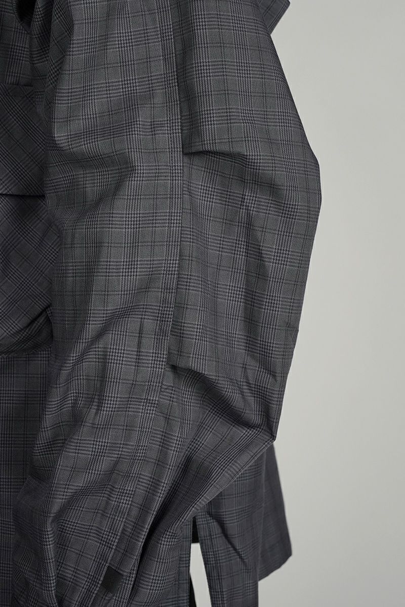 DAIWA PIER 39(ダイワピア39) TECH SPORTS OPEN COLLAR SHIRT L/S NOVA CHECK テック スポーツ オープンカラー ノバチェック 長袖シャツ BE-81025W