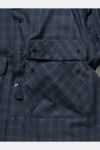 DAIWA PIER 39(ダイワピア39) W's TECH SPORTS OPEN COLLAR SHIRT L/S NOVA CHECK ウィメンズ テック スポーツ オープンカラー ノバチェック 長袖シャツ BE-81025WL
