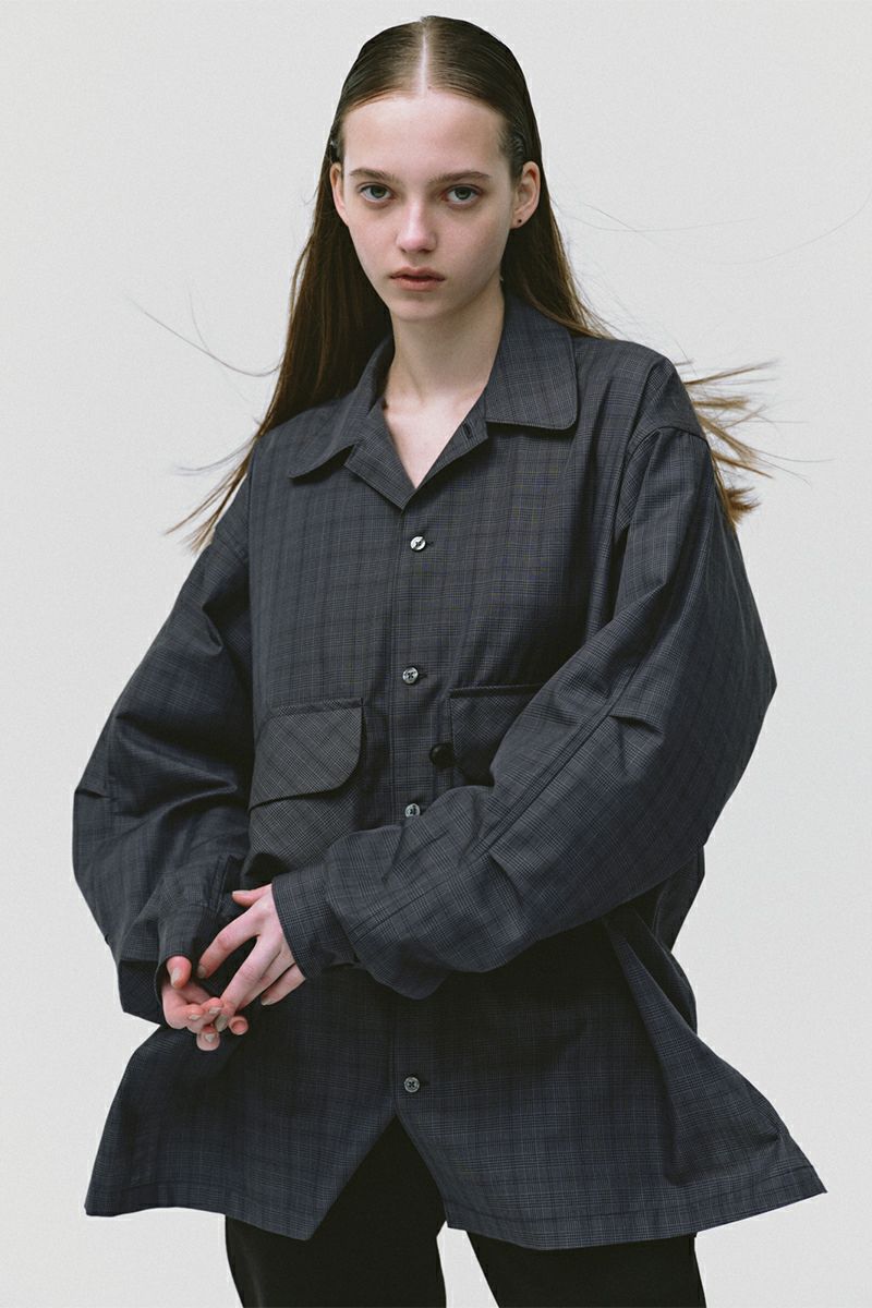 DAIWA PIER 39(ダイワピア39) W's TECH SPORTS OPEN COLLAR SHIRT L/S NOVA CHECK ウィメンズ テック スポーツ オープンカラー ノバチェック 長袖シャツ BE-81025WL