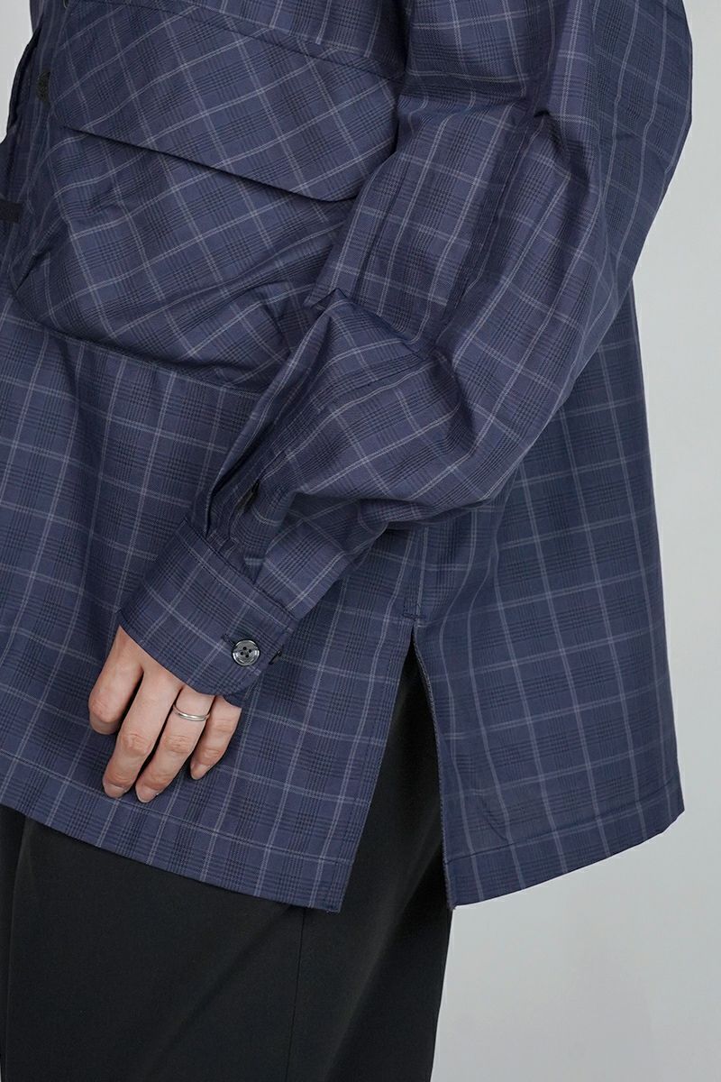 DAIWA PIER 39(ダイワピア39) W's TECH SPORTS OPEN COLLAR SHIRT L/S NOVA CHECK ウィメンズ テック スポーツ オープンカラー ノバチェック 長袖シャツ BE-81025WL