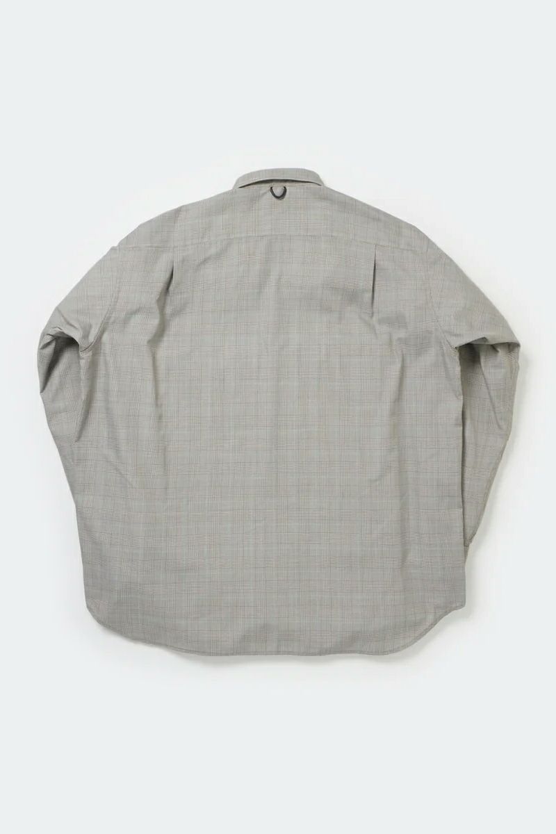DAIWA PIER 39(ダイワピア39) TECH REGULAR COLLAR SHIRT L/S GLEN CHECK テック レギュラーカラー グレンチェック 長袖シャツ BE-82025W