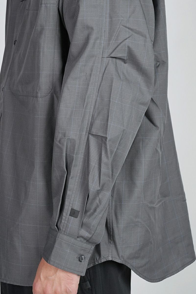 DAIWA PIER 39(ダイワピア39) TECH REGULAR COLLAR SHIRT L/S GLEN CHECK テック レギュラーカラー グレンチェック 長袖シャツ BE-82025W