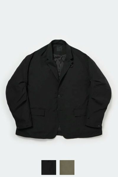 DAIWA PIER 39(ダイワピア39) TECH LOOSE 2B JACKET RIPSTOP テック ルーズ2ボタンジャケット リップストップ BJ-30025W