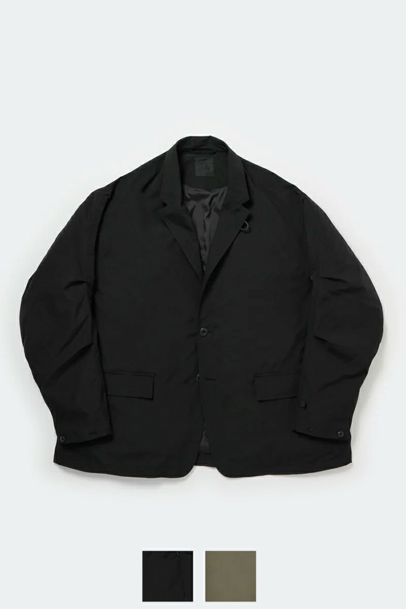 DAIWA PIER 39(ダイワピア39) TECH LOOSE 2B JACKET RIPSTOP テック ルーズ2ボタンジャケット リップストップ BJ-30025W