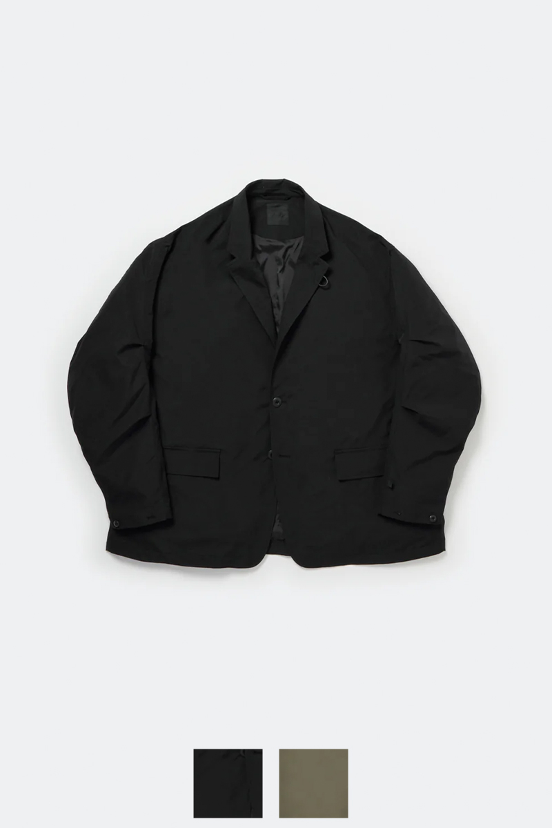 DAIWA PIER 39(ダイワピア39) TECH LOOSE 2B JACKET RIPSTOP テック ルーズ2ボタンジャケット リップストップ BJ-30025W